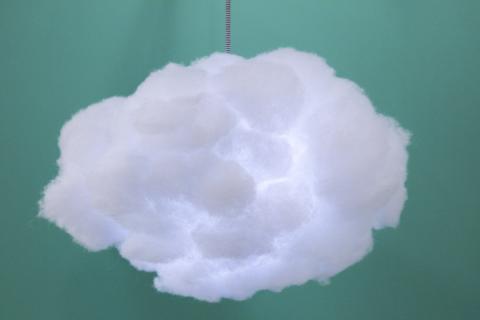 Diy cloud light deals bottle